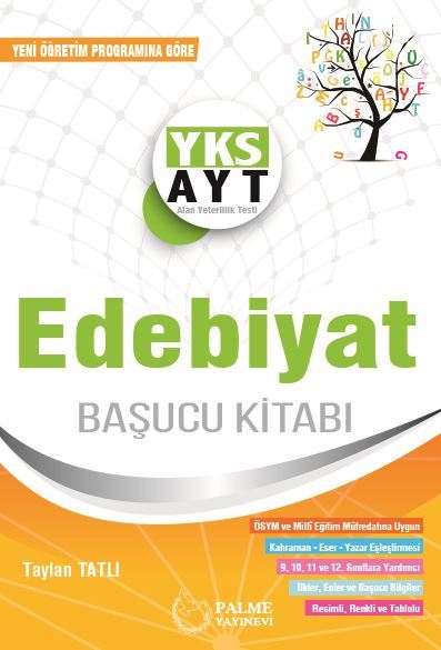 AYT Edebiyat Başucu Kitabı kapak görseli